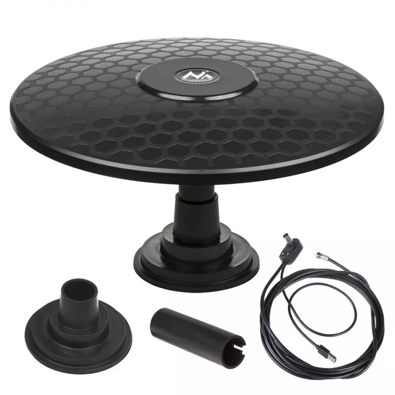 Maclean MCTV-945 Antena USB magnética activa omnidireccional DVB-T/T2 H.265 HEVC