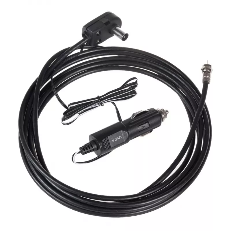 Maclean MCTV-945 Antena USB magnética activa omnidireccional DVB-T/T2 H.265 HEVC