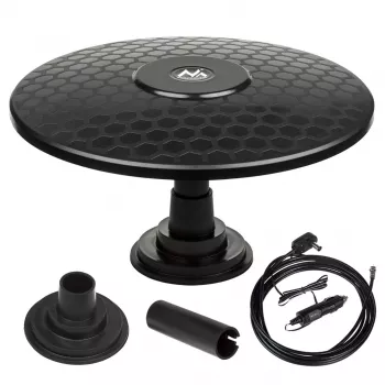 Maclean MCTV-945 Antena USB magnética activa omnidireccional DVB-T/T2 H.265 HEVC