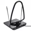 Antena de interior de alta ganancia Maclean MCTV-963, bajo ruido, digital y analógica, Freeview FM DVB, potente 45dB DVB-T/T2 H.265 HEVC