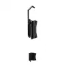 Soporte de pared para bicicleta Maclean, carga máx. 35 kg, ángulo de inclinación ajustable, acero, MC-171