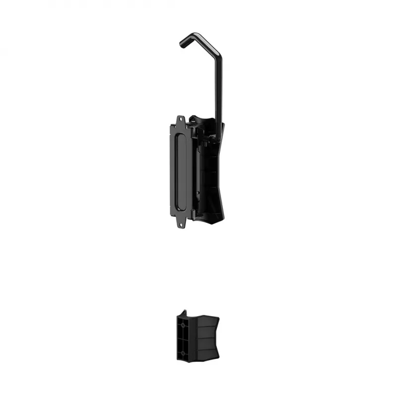 Soporte de pared para bicicleta Maclean, carga máx. 35 kg, ángulo de inclinación ajustable, acero, MC-171