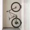 Soporte de pared para bicicleta Maclean, carga máx. 35 kg, ángulo de inclinación ajustable, acero, MC-171