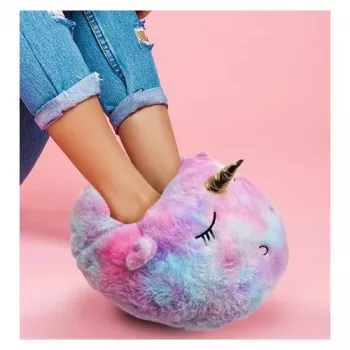 Calentador de pies Mad Monkey unicornio