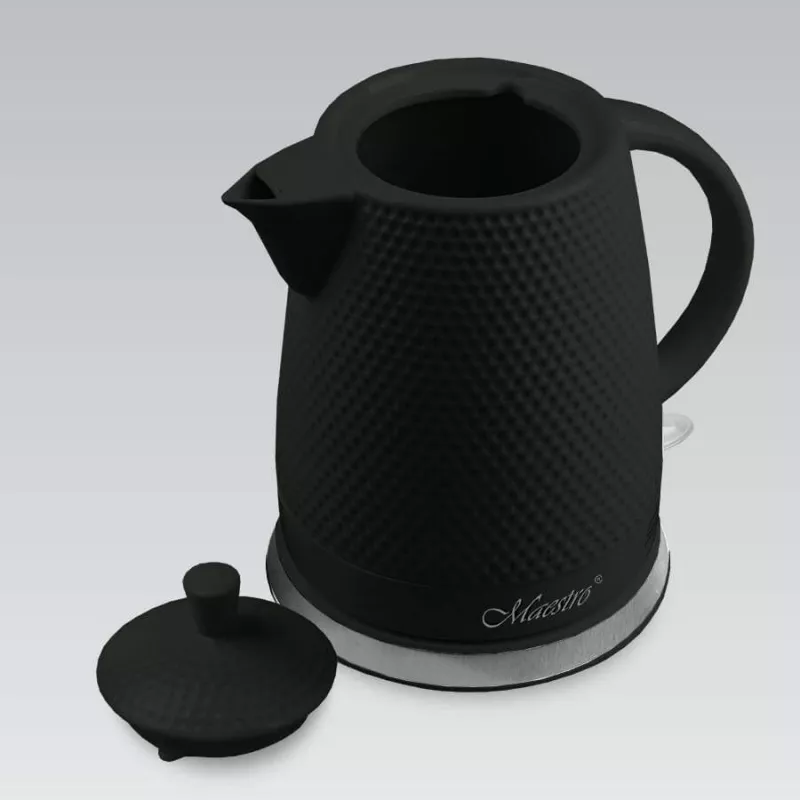 Maestro MR-069 hervidor eléctrico, negro