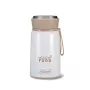 Maestro MR-1646-80 Dinner Termo 0,8 L Botella isotérmica de acero inoxidable para alimentos con cuchara plegable
