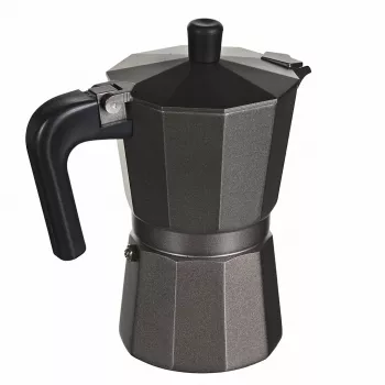 Maestro MR-1666-6-BROWN cafetera de aluminio (6 tazas, 300 ml) marrón