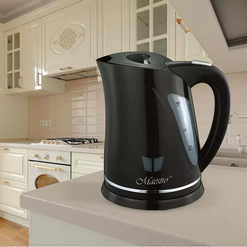 Maestro MR038 hervidor 1,7 L 2000 W negro