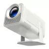 Magcubic HY320 Proyector – LCD Full HD, 390 lúmenes ANSI, Android 11, Wi-Fi 6 (blanco)