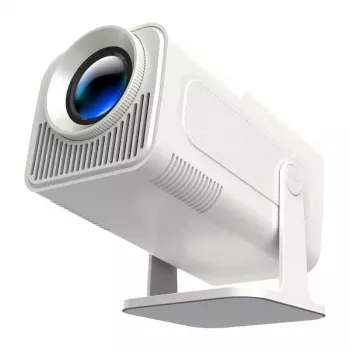 Magcubic HY320 Proyector – LCD Full HD, 390 lúmenes ANSI, Android 11, Wi-Fi 6 (blanco)