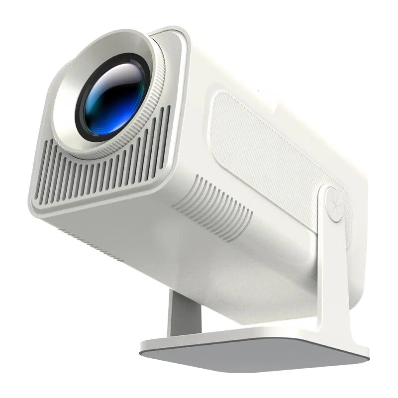 Magcubic HY320 Proyector – LCD Full HD, 390 lúmenes ANSI, Android 11, Wi-Fi 6 (blanco)