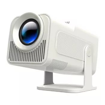 Magcubic HY320 Proyector – LCD Full HD, 390 lúmenes ANSI, Android 11, Wi-Fi 6 (blanco)