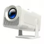 Magcubic HY320 Proyector – LCD Full HD, 390 lúmenes ANSI, Android 11, Wi-Fi 6 (blanco)