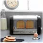 Magimix Le Toaster Vision Toaster 2 rebanadas Negro