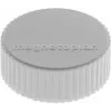 MAGNETOPLAN HOLTZ Discofix Imán redondo Magnum, Gris, núcleo de ferrita macizo, 2,0 kg de fuerza de sujeción 1660001
