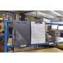 MAGNETOPLAN HOLTZ Tablero magnético con pinza A4 negro - Parte trasera magnética de superficie completa, pinza metálica fuerte, sujeta hasta 80 hojas, para superficies ferromagnéticas 1131512