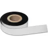 MAGNETOPLAN HOLT Cinta magnética, PVC, blanca, 30 mm x 30 m, 0,6 mm de grosor, para paneles de planificación (51053330)