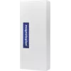 MAGNETOPLAN HOLTZ Borrador magnético para pizarra blanca con papel reemplazable, gris (12295)