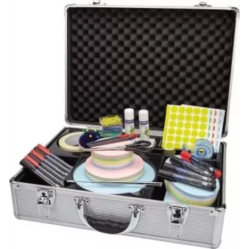 MAGNETOPLAN HOLTZ kit de moderación Compact, con más de 1.800 piezas, carcasa de aluminio resistente (1111511)