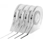 MAGNETOPLAN HOLTZ cinta de marcado autoadhesiva para rotuladores, negra, 1,6 mm x 8 m, para pizarras blancas y tableros de planificación (40102)