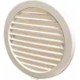 Maico rejilla de pared exterior blanca E-Set PP45 PP 45 AKR (0093.1635)