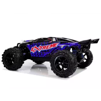 MAISTO Coche de rally con control remoto 1:18