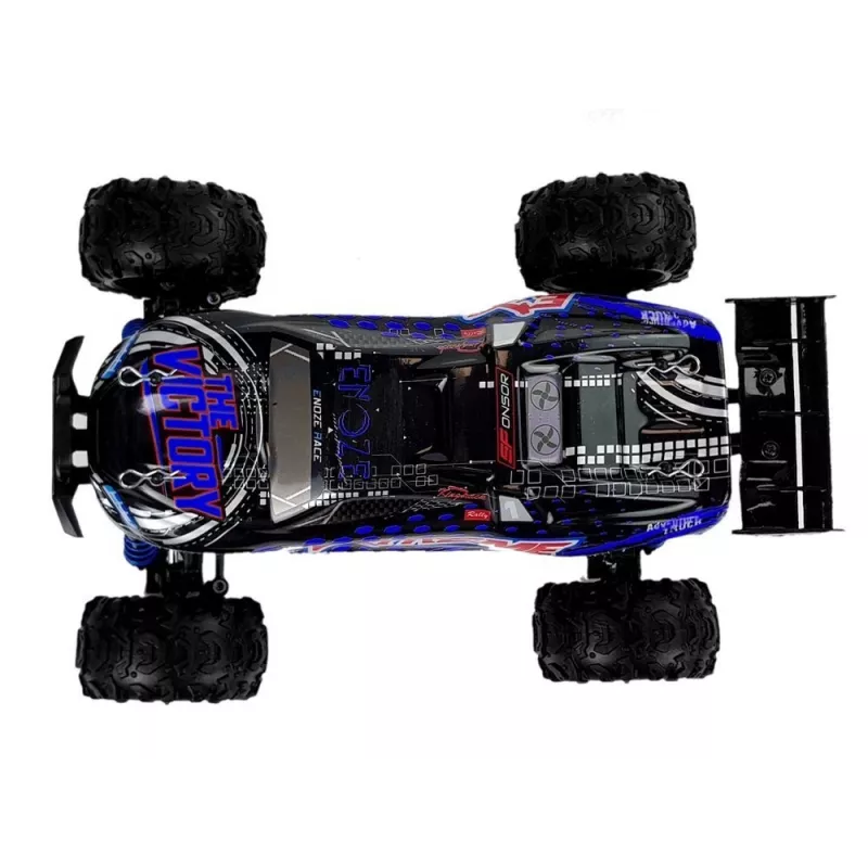 MAISTO Coche de rally con control remoto 1:18