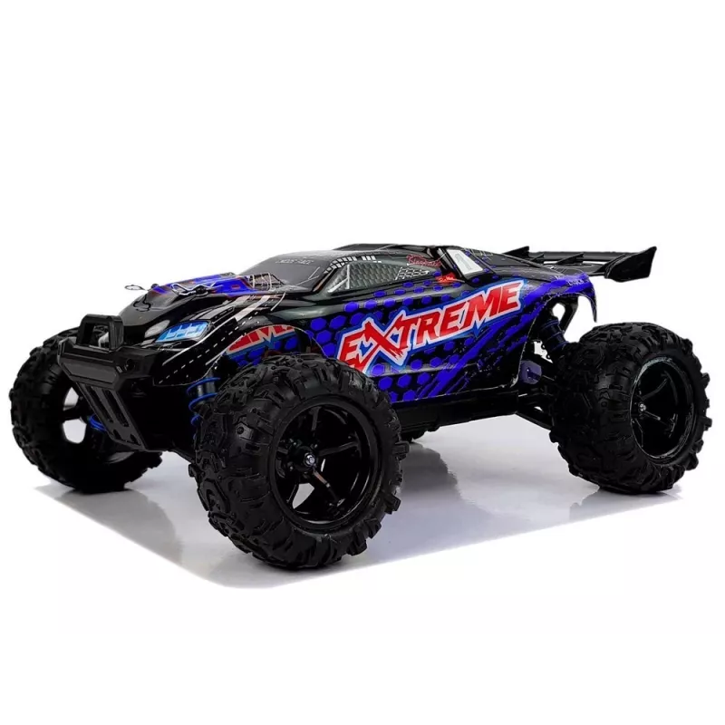 MAISTO Coche de rally con control remoto 1:18