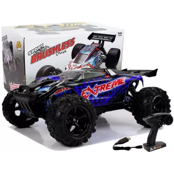 MAISTO Coche de rally con control remoto 1:18