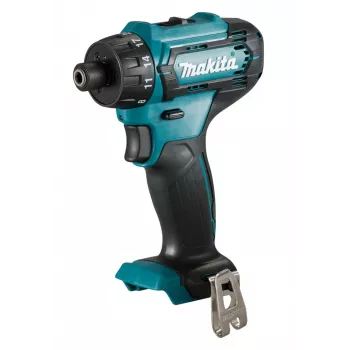 MAKITA 12V CXT atornillador a batería DF033DZ - 30/14 Nm, hexagonal de 1/4 de pulgada, solo herramienta