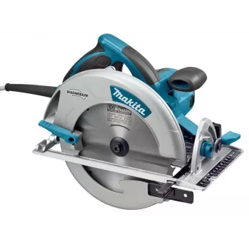 Makita 5008MG Sierra circular 8-1/4 pulgadas con construcción de magnesio, 15 A, 5200 rpm