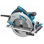 Makita 5008MG Sierra circular 8-1/4 pulgadas con construcción de magnesio, 15 A, 5200 rpm