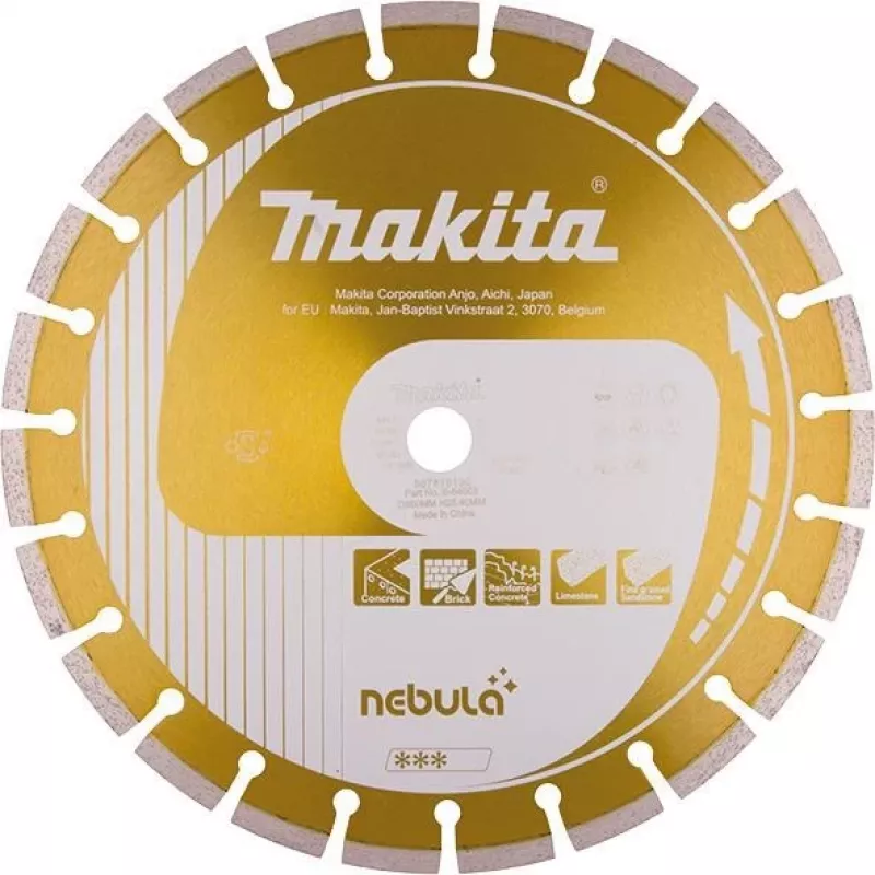 Makita B-54053 Disco de corte diamantado X-LOCK 125 mm