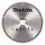 MAKITA disco de sierra circular 260x30x70T TCT ATB corte fino madera
