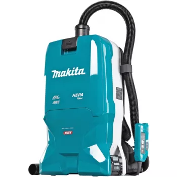 Makita Aspirador de mochila a batería VC012GZ01 azul (solo herramienta)