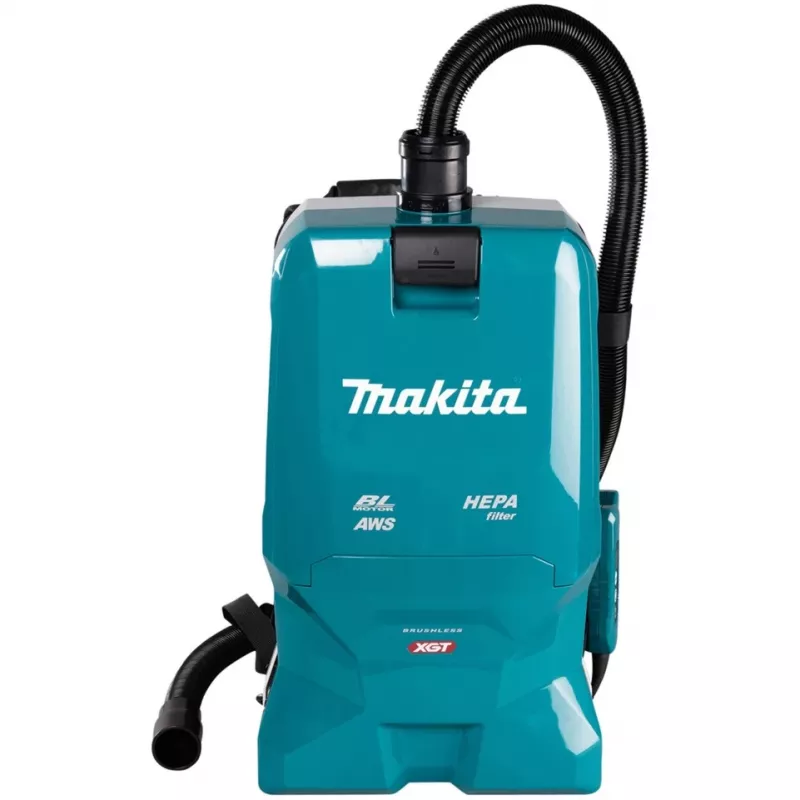 Makita Aspirador de mochila a batería VC012GZ01 azul (solo herramienta)