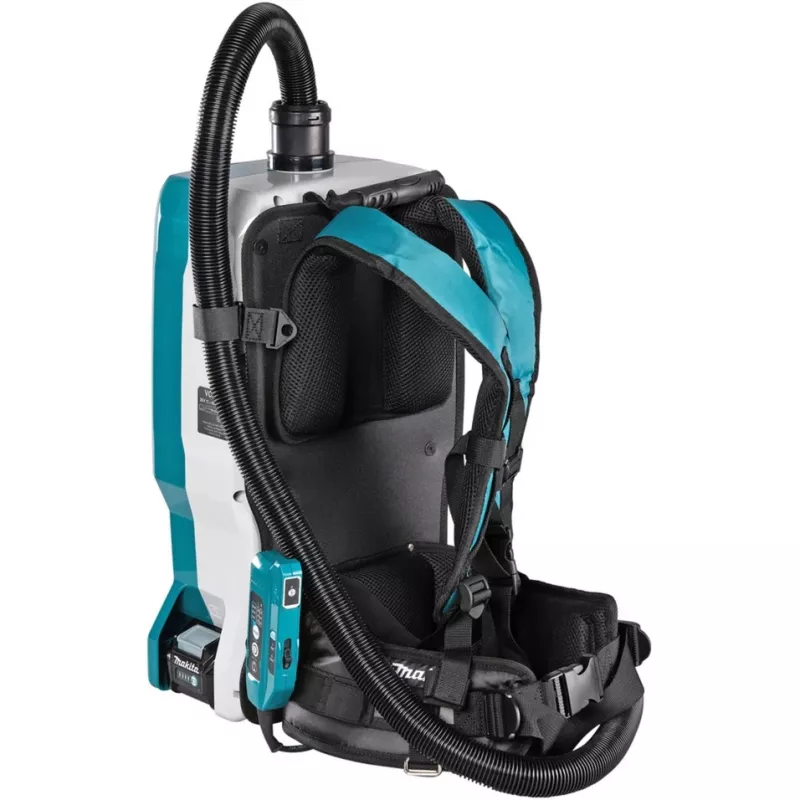 Makita Aspirador de mochila a batería VC012GZ01 azul (solo herramienta)