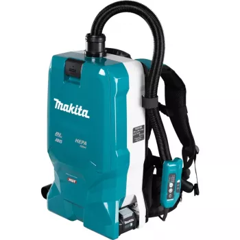 Makita Aspirador de mochila a batería VC012GZ01 azul (solo herramienta)