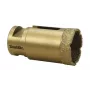 Broca de corona de diamante Makita D-44563 55 mm M14 para perforación en seco en mampostería