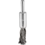 Makita D-73835 cepillo de acero cónico, 12 mm, vástago redondo de 6 mm, 25.000 rpm