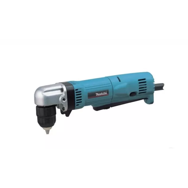 Taladro angular Makita DA3011F 2400 rpm portabrocas de apriete rápido 1,6 kg