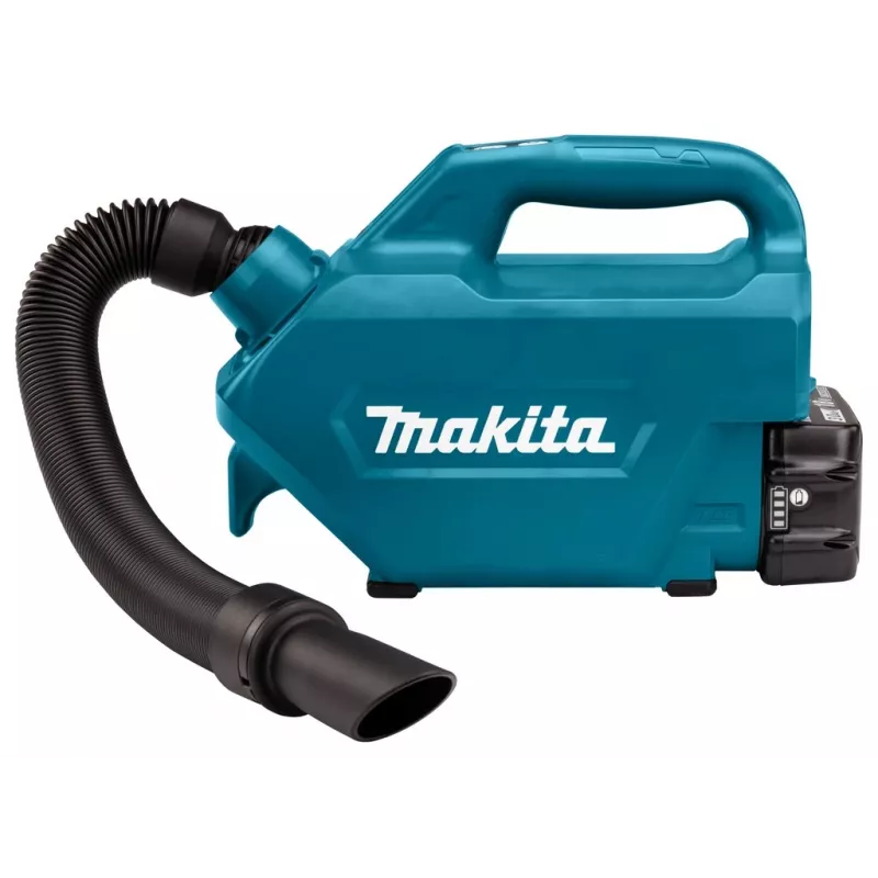 Makita DCL184RF LXT 18V Aspirador a batería con 1x3,0Ah batería