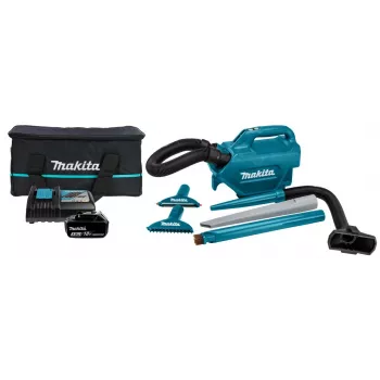 Makita DCL184RF LXT 18V Aspirador a batería con 1x3,0Ah batería