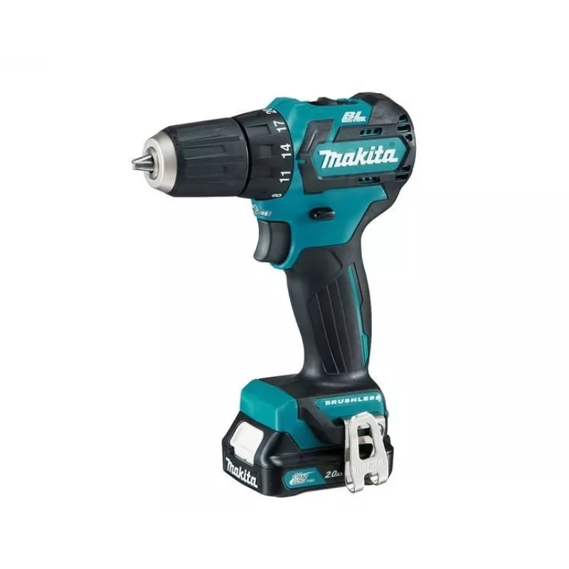Atornillador-taladrador sin escobillas Makita DF332DSAE 12V Max CXT (2x2,0 Ah)