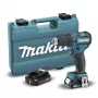 Atornillador-taladrador sin escobillas Makita DF332DSAE 12V Max CXT (2x2,0 Ah)