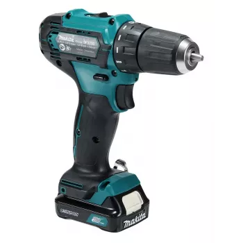 MAKITA DF333DWY atornillador a batería 12V Max CXT set con 2 baterías y cargador