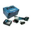Makita DGA506RTJ 18V LXT Amoladora angular a batería sin escobillas 125mm 8500 RPM