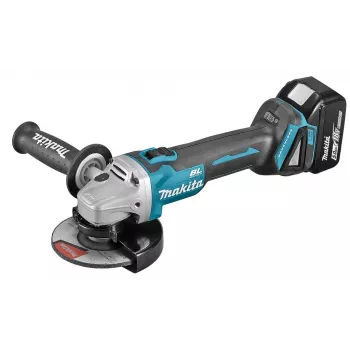 Makita DGA506RTJ 18V LXT Amoladora angular a batería sin escobillas 125mm 8500 RPM
