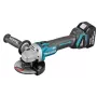 Makita DGA506RTJ 18V LXT Amoladora angular a batería sin escobillas 125mm 8500 RPM