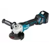 Makita DGA518RTJU Amoladora angular a batería 125 mm 8500 rpm 18V 5,0Ah Li-Ion
